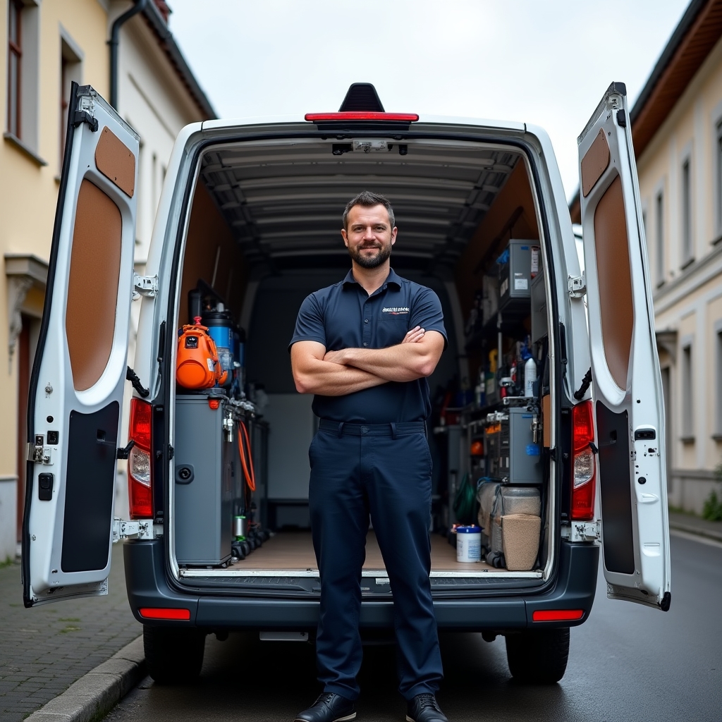 Mobile Reinigungsausrüstung von Norivorax